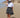 Bardot asymétrique skirt
