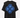Oversized T-shirt  INFINITY LOOP - LOGO PRINT DENIM