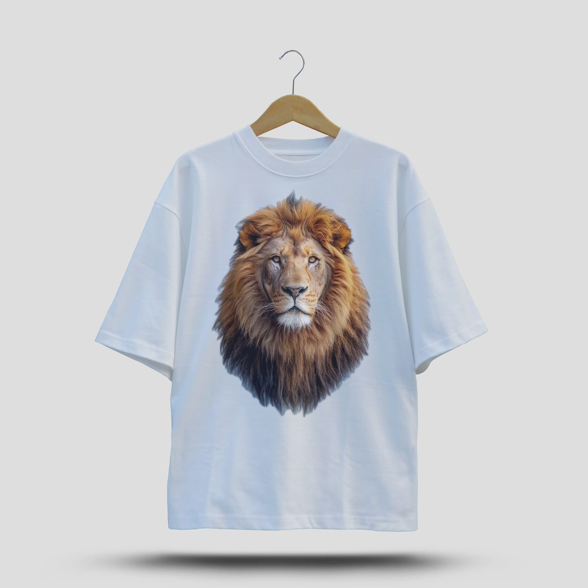 Oversized T-shirt LION (Unisex) – N-SOF