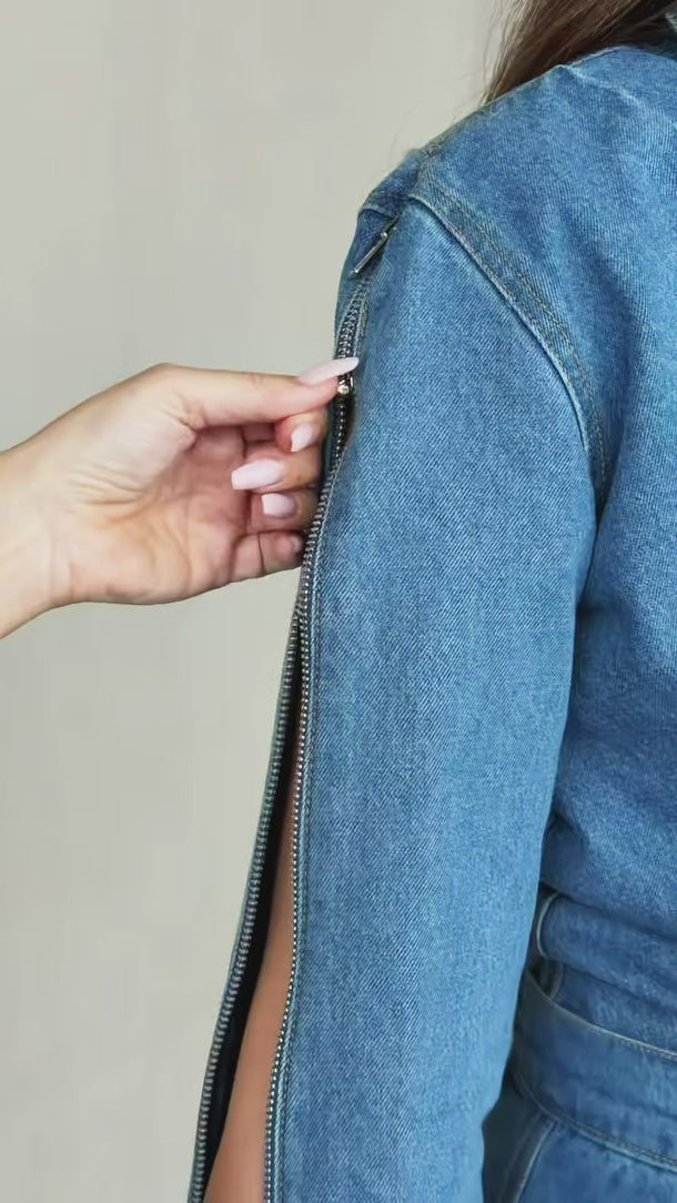 Sculpted Cape Shirt - N SOF